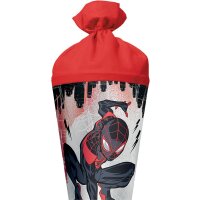 Motivschultüte Spiderman Miles Morales rund von Roth, inkl. Schulstarterpaket GRATIS