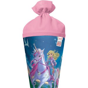 Motivschultüte Magische Einhornreiterin rund von...
