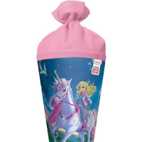 Motivschultüte Magische Einhornreiterin rund von Roth, inkl. Schulstarterpaket GRATIS