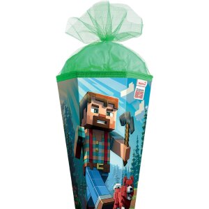 Motivschultüte Block Game sechseckig von Roth, inkl....