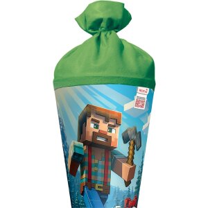 Motivschultüte Block Game rund von Roth, inkl....