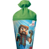 Motivschultüte Block Game von Roth, inkl. Schulstarterpaket GRATIS