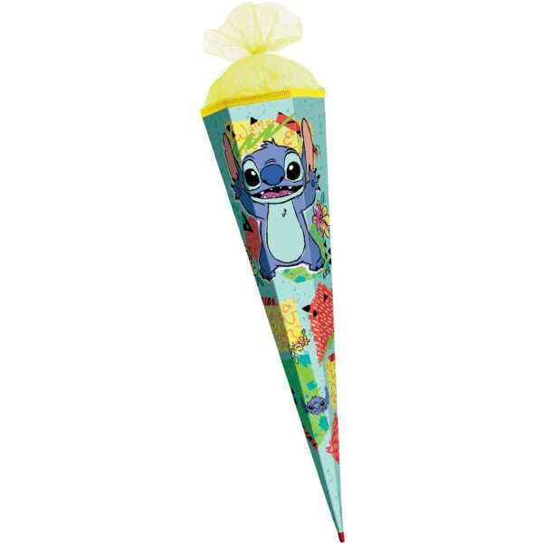 Motivschultüte Disney Stitch sechseckig von Roth,...