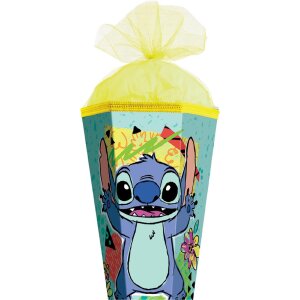 Motivschultüte Disney Stitch sechseckig von Roth,...