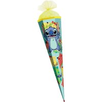 Motivschultüte Disney Stitch sechseckig von Roth, inkl. Schulstarterpaket GRATIS