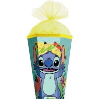 Motivschultüte Disney Stitch sechseckig von Roth, inkl. Schulstarterpaket GRATIS