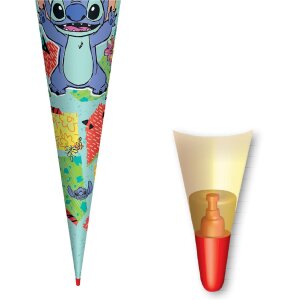Motivschult&uuml;te Disney Stitch rund von Roth, inkl. Schulstarterpaket GRATIS