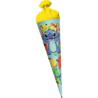 Motivschultüte Disney Stitch rund von Roth, inkl. Schulstarterpaket GRATIS