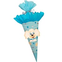 Schultüte Bastelset Hund von Prell, inkl. Schulstarterpaket GRATIS