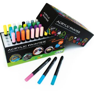 Acrylic Stifte, 52 Stück