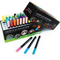 Acrylic Stifte, 52 Stück