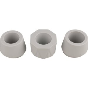 Silikongießformen Töpfchen, 3tlg.