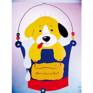T o n z e i c h e n p a p i e r, 50 x 70 cm 130 g/qm, zitronengelb, 10 Bogen
