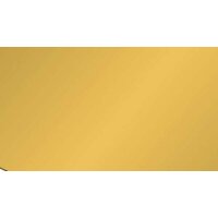 T o n z e i c h e n p a p i e r, gold, 10 Bogen, 50 x 70 cm, 130 g/qm