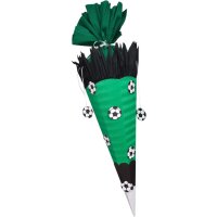 Schultüte Bastelset Fußball von Prell, inkl. Schulstarterpaket GRATIS