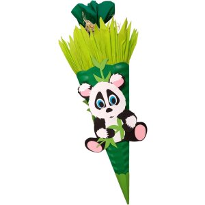 Schultüte Bastelset Panda vorgestanzt von Prell,...