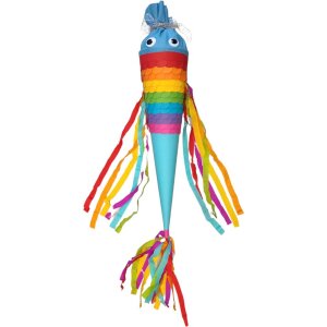 Schultüte Bastelset Regenbogen Fisch vorgestanzt von...