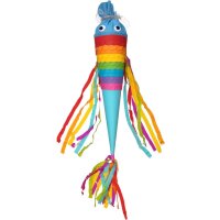 Schultüte Bastelset Regenbogen Fisch vorgestanzt von Prell, inkl. Schulstarterpaket GRATIS