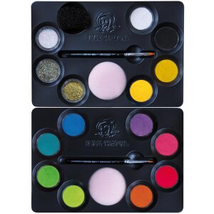 Eulenspiegel Face Painting Kit Rainbow