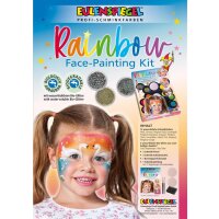 Eulenspiegel Face Painting Kit Rainbow
