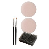 Eulenspiegel Face Painting Kit Rainbow