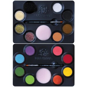 Eulenspiegel Face Painting Kit Rainforest