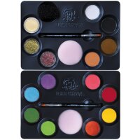Eulenspiegel Face Painting Kit Rainforest