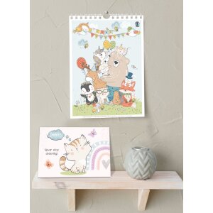 Diamond Painting Kalender Come together