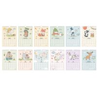 Diamond Painting Kalender Come together
