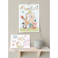 Diamond Painting Kalender Come together