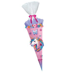 Diamond Painting Schultüten Dekoset Fancy Unicorn