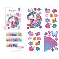 Diamond Painting Schultüten Dekoset Fancy Unicorn