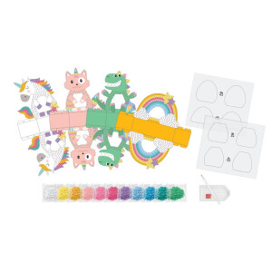 Diamond Painting Mini Deco Lights, 4er Set Magic