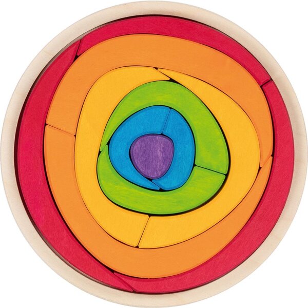 Puzzle Oculus aus Holz