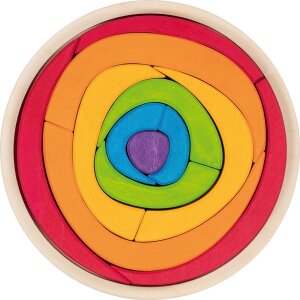 Puzzle Oculus aus Holz