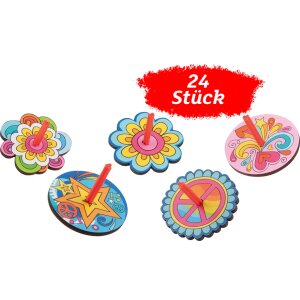 Buntes Kreiselsortiment, 24 Stück, voraussichtlich...