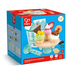 Eiscreme Set, 19 tlg., voraussichtlich Ende April lieferbar