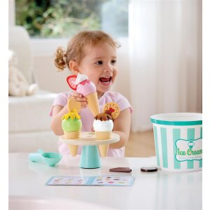 Eiscreme Set, 19 tlg., voraussichtlich Ende April lieferbar