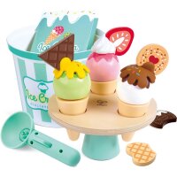 Eiscreme Set, 19 tlg., voraussichtlich Ende April lieferbar