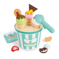 Eiscreme Set, 19 tlg., voraussichtlich Ende April lieferbar