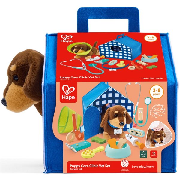 Tierarzt Set, voraussichtlich Ende Aprill lieferbar