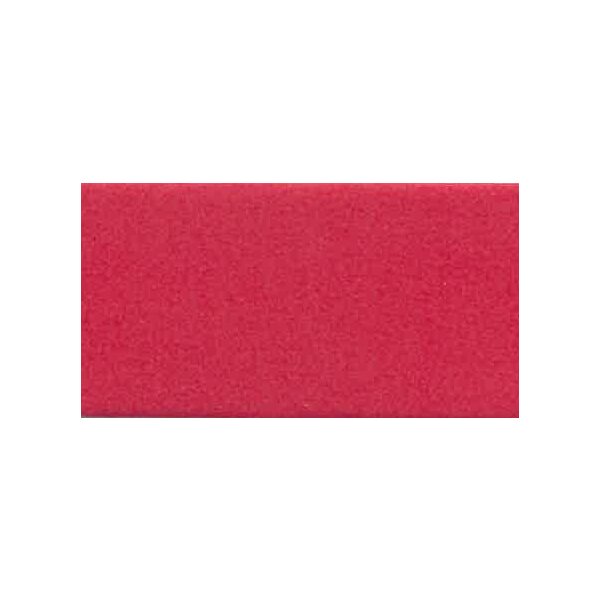 Moosgummi hochrot 2 mm dick, 29 x 40 cm