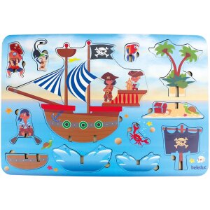 3D Erlebnispuzzle Piraten