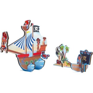 3D Erlebnispuzzle Piraten