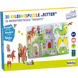 3D Erlebnispuzzle Ritter