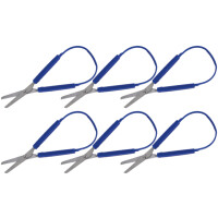 Schlaufenscheren Easy Grip, 6 Stück
