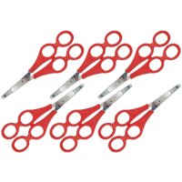 Begleitscheren / Helferscheren, 6 Stück