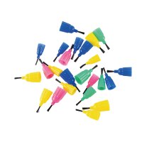 Fingerpinsel, 24 Stück