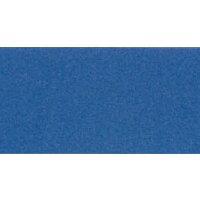 Moosgummi blau, 2 mm dick, 29 x 40 cm
