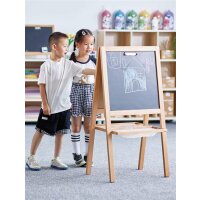 Kinder Staffelei 2in1
